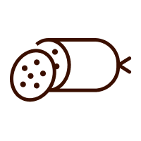 Picto service épicerie apéritive