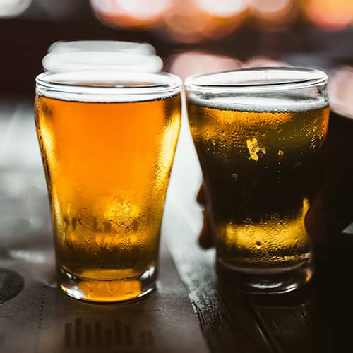 pintes de bière de Moon Harbour