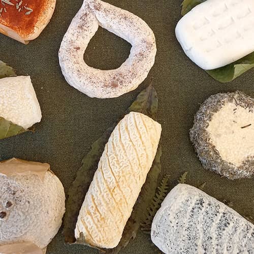 Plateau de fromages de la Fromagerie du Roy