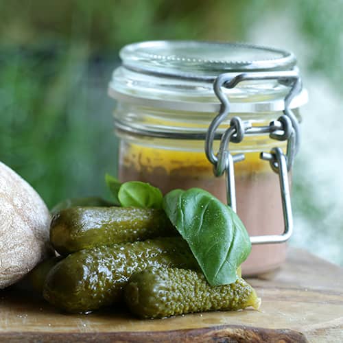 Bocal de pâté de la Maison Berninet