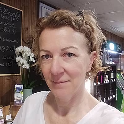 portrait Anne-Sophie